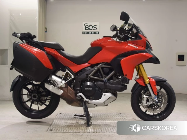 Проданный Ducati MULTISTRADA 1200 S 2010 из Японии