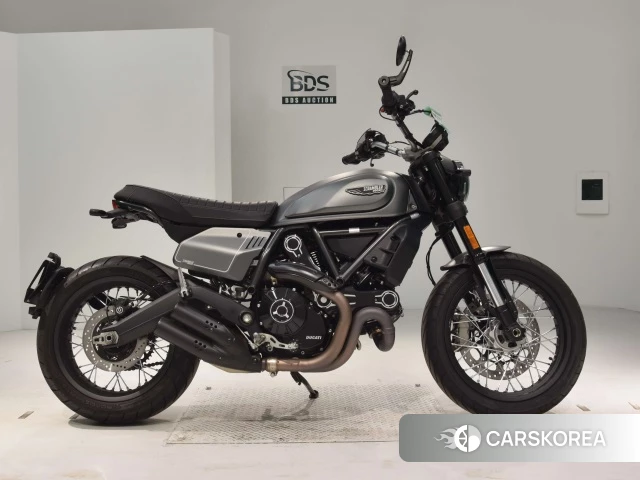 Проданный Ducati SCRAMBLER NIGHT SHIFT 2021 из Японии, фото 2