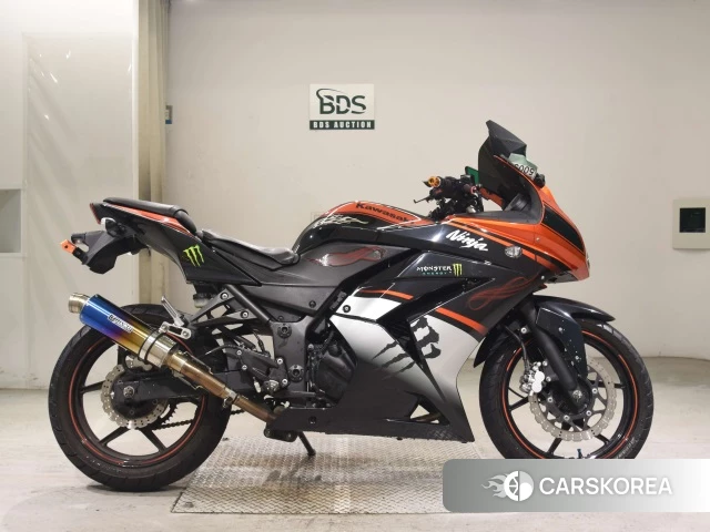 Проданный Kawasaki NINJA 250R 2012 из Японии