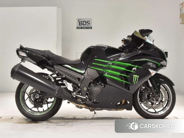 Проданный Kawasaki ZX-14R NINJA 2013 из Японии