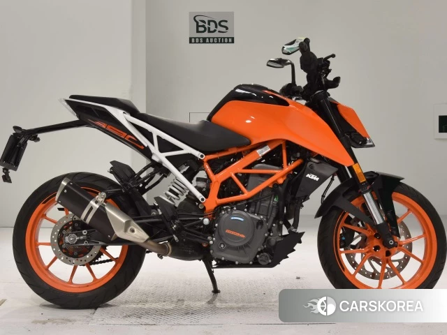 Проданный KTM 390 DUKE 2019 из Японии
