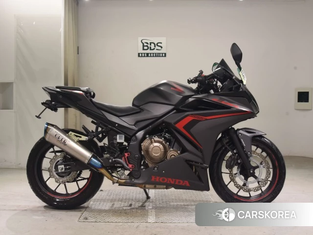 Проданный Honda CBR400R 2019 из Японии