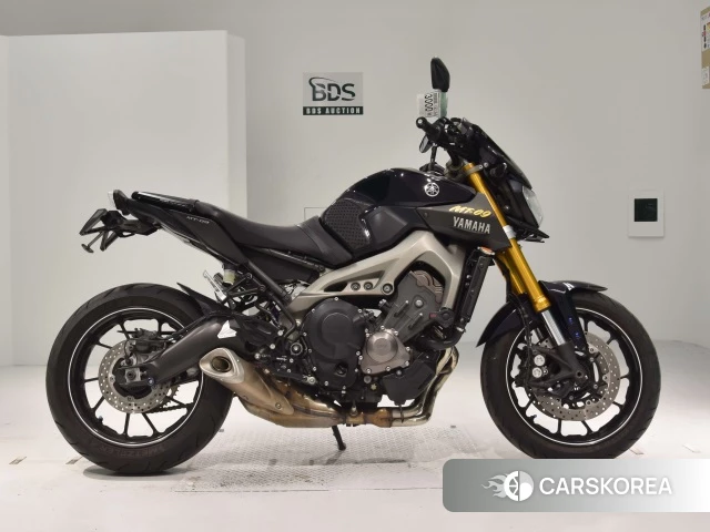 Проданный Yamaha MT-09 ABS id 4176671 из Японии