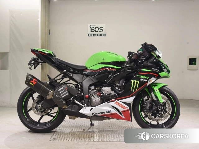 Проданный Kawasaki ZX-6R NINJA ABS 2021 из Японии