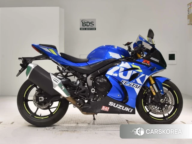 Проданный Suzuki GSX-R1000R ABS 2020 из Японии