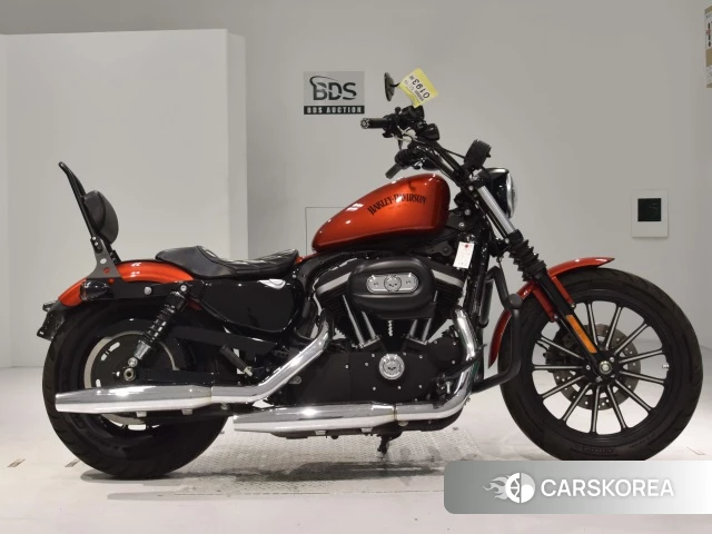 Проданный Harley-Davidson Sportster XL883N 2013 из Японии