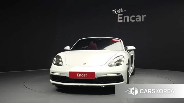 Porsche 718 Boxster id 4530381 из Кореи 17