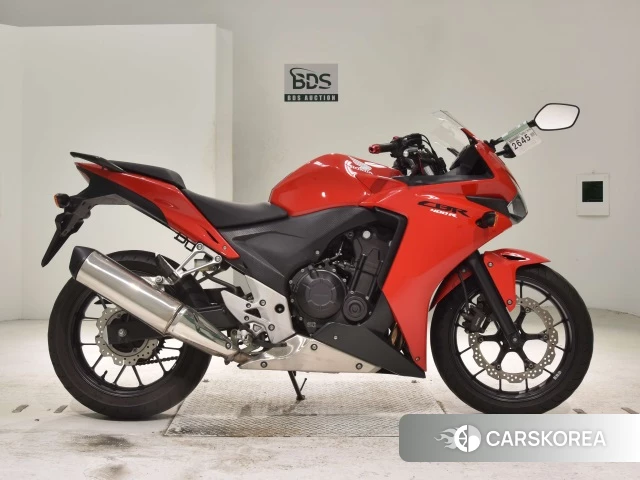 Проданный Honda CBR400R 2015 из Японии