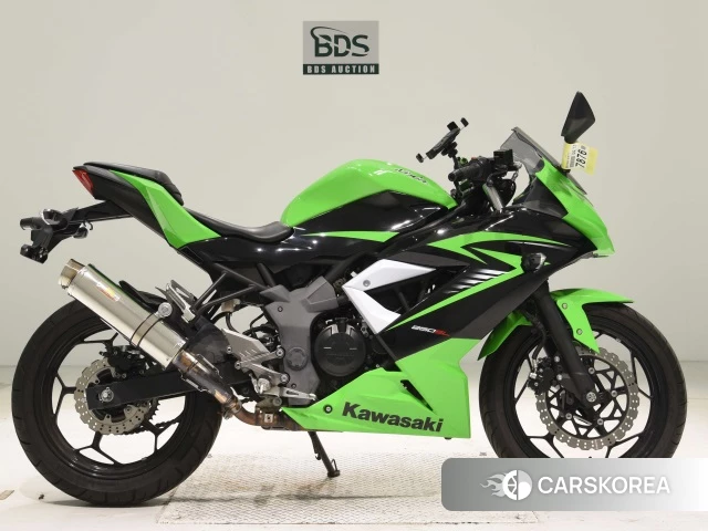 Проданный Kawasaki NINJA 250SL 2015 из Японии
