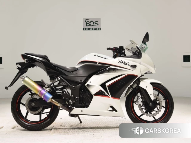 Проданный Kawasaki NINJA 250R id 4158681 из Японии, фото 2