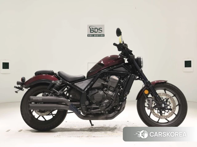 Проданный Honda REBEL 1100 2022 из Японии