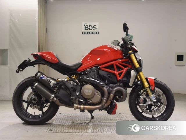 Проданный Ducati MONSTER 1200 S 2015 из Японии