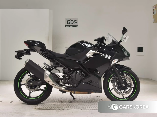 Проданный Kawasaki NINJA 400 2021 из Японии