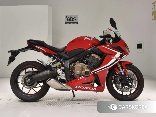 Проданный Honda CBR650R 2019 из Японии