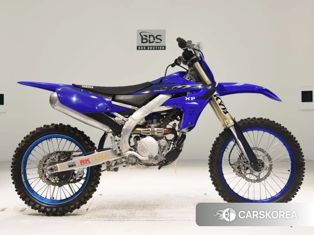 Проданный Yamaha YZ250F 2021 из Японии, фото 2