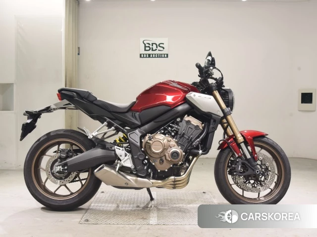 Проданный Honda CB650R 2022 из Японии