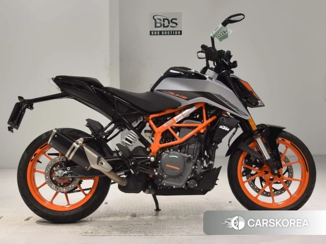 Проданный KTM 390 DUKE 2022 из Японии