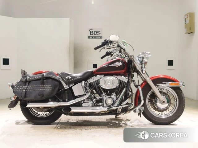Проданный Harley-Davidson Heritage Softail Classic FLSTC1580 id 4190633 из Японии, фото 17