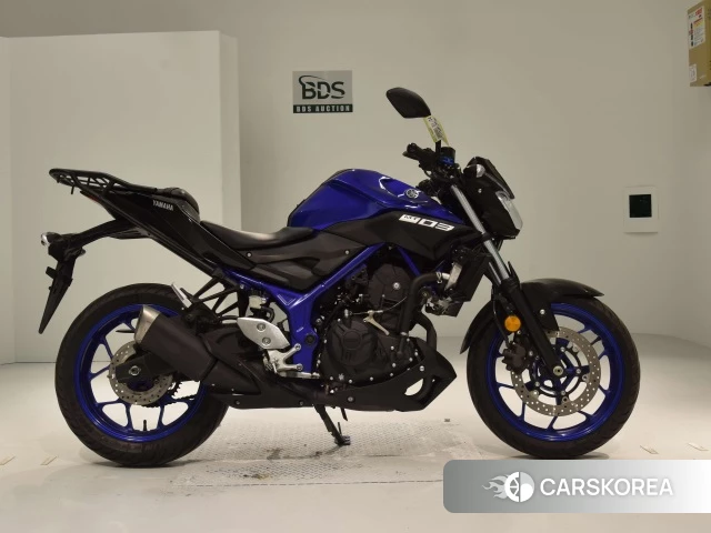 Проданный Yamaha MT-03 id 4167000 из Японии