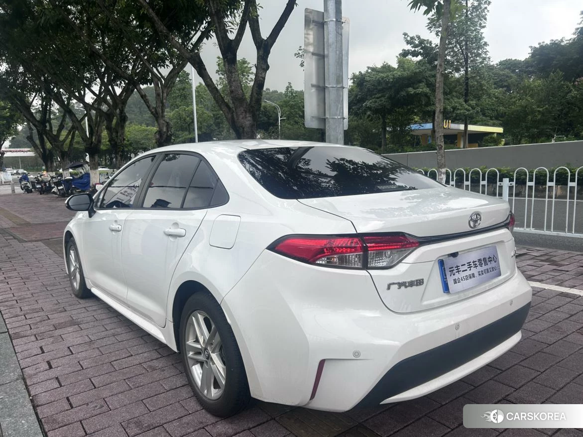 Toyota Levin id 4514015 из Китая 16