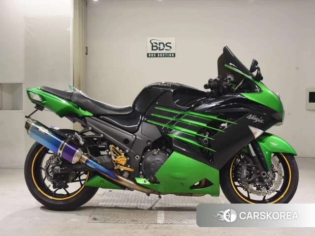 Проданный Kawasaki ZX-14R NINJA ABS 2014 из Японии
