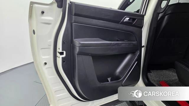 Ssangyong The New Rexton Sports Cannes id 4769426 из Кореи 17