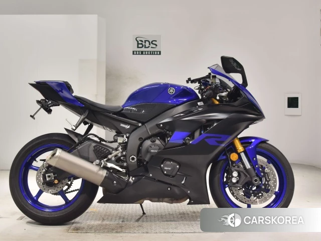 Проданный Yamaha YZF-R6 id 4174344 из Японии