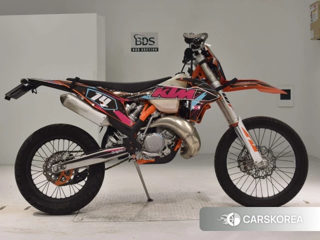 Проданный KTM 150EXC 2023 из Японии