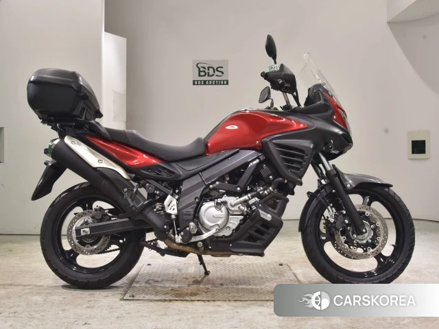 Проданный Suzuki V-STROM 650 DL650 ABS 2014 из Японии, фото 2