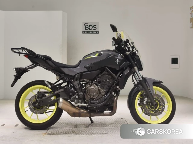 Проданный Yamaha MT-07 ABS 2017 из Японии