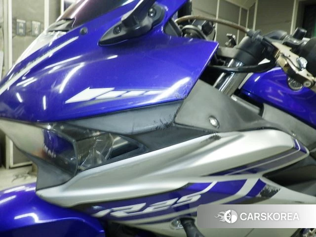 Yamaha YZF-R25 id 3945256 из Японии 17