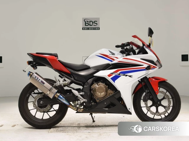 Проданный Honda CBR400R 2017 из Японии