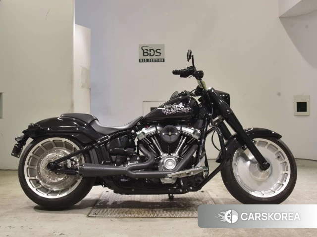 Проданный Harley-Davidson Softail Fat Boy FLFB1750 2018 из Японии, фото 2