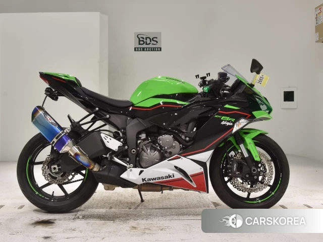 Проданный Kawasaki ZX-6R NINJA ABS 2020 из Японии