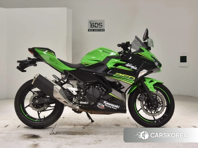 Проданный Kawasaki NINJA 250 2018 из Японии
