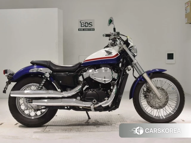 Проданный Honda VT400S 2010 из Японии