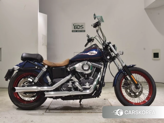 Проданный Harley-Davidson Dyna Street Bob FXDB1580 2013 из Японии, фото 2