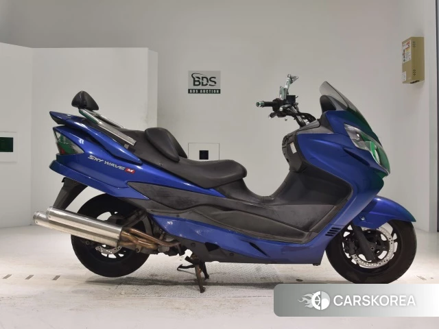 Проданный Suzuki SKYWAVE 250M 2012 из Японии, фото 2