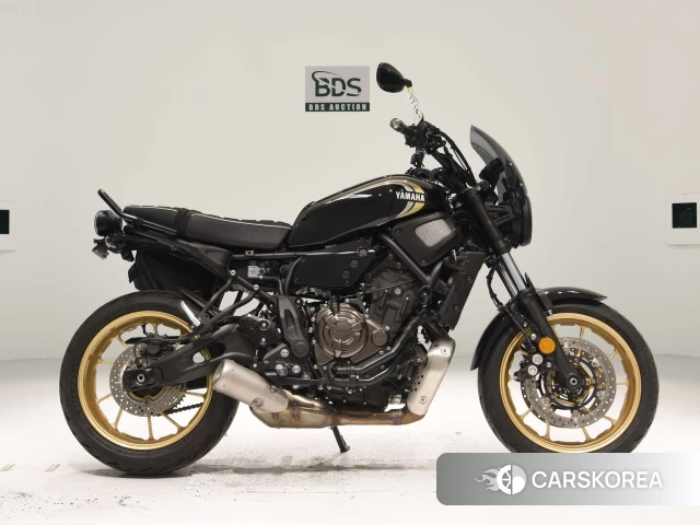 Проданный Yamaha XSR700 id 4167030 из Японии, фото 2