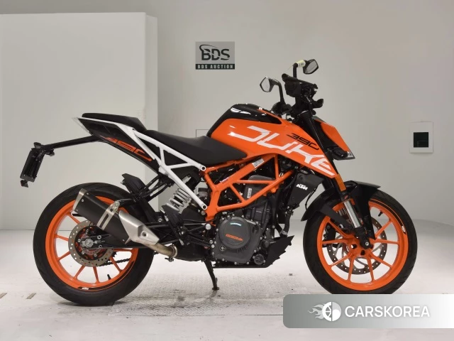 Проданный KTM 390 DUKE 2020 из Японии