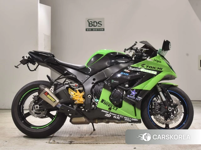 Проданный Kawasaki ZX-10R NINJA 2013 из Японии