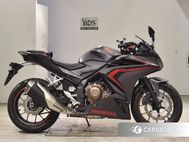 Проданный Honda CBR400R 2021 из Японии