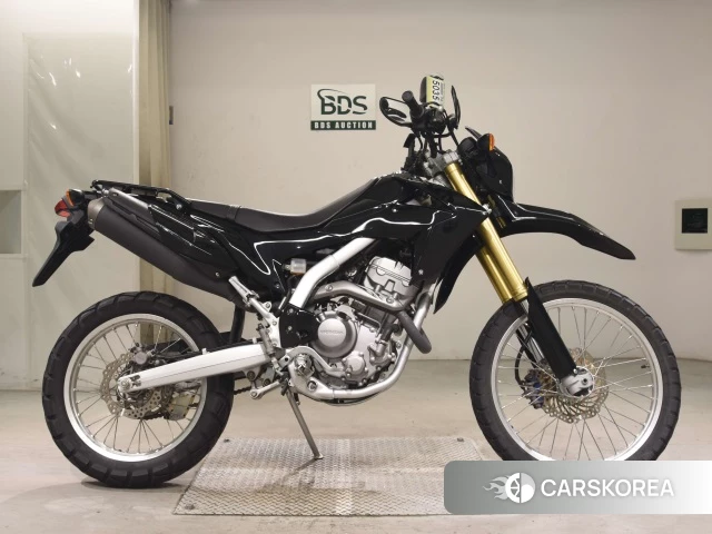 Проданный Honda CRF250L 2012 из Японии