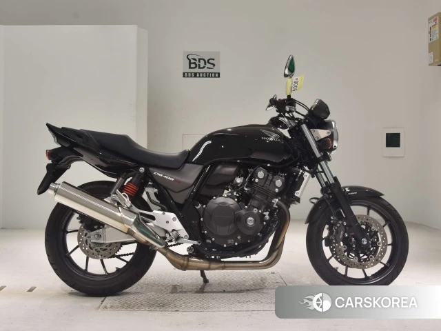 Проданный Honda CB400SF 2019 из Японии