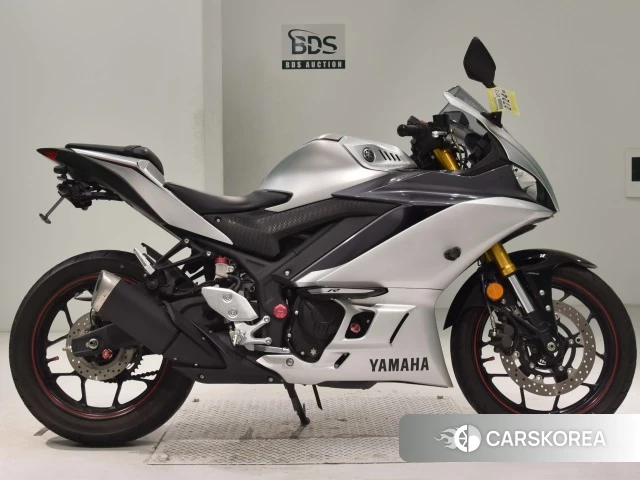 Проданный Yamaha YZF-R3 2021 из Японии
