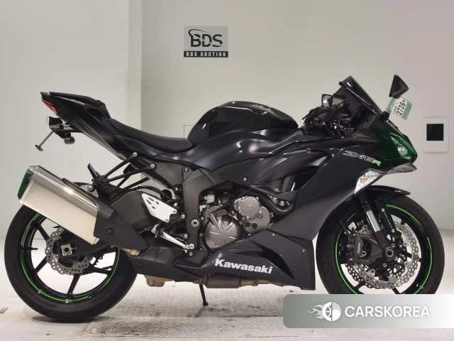 Проданный Kawasaki ZX-6R NINJA ABS 2019 из Японии