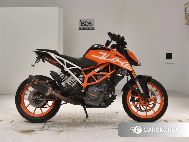 Проданный KTM 390 DUKE 2018 из Японии