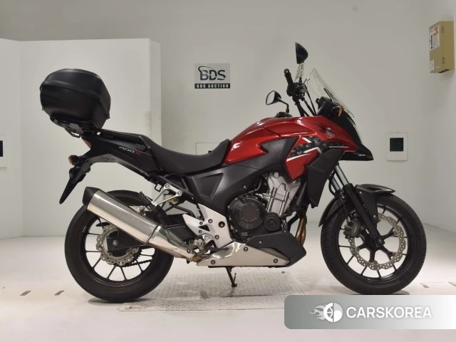 Проданный Honda 400X 2015 из Японии