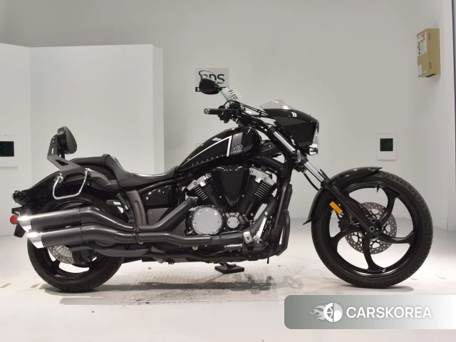 Проданный Yamaha XVS 1300 CA STRYKER id 4168179 из Японии