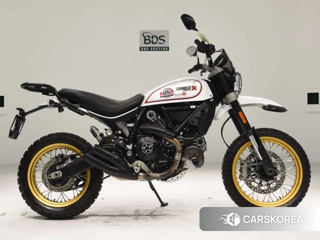 Проданный Ducati SCRAMBLER DESERT S 2017 из Японии, фото 2